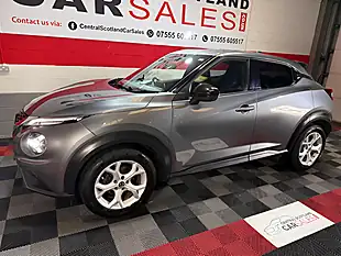 Used 2021 Nissan Juke N-Connecta Grey - Interior and Exterior details 6