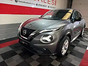 Used 2021 Nissan Juke N-Connecta Grey - Interior and Exterior details 7