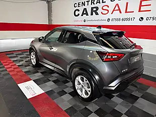 Used 2021 Nissan Juke N-Connecta Grey - Interior and Exterior details 8