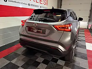 Used 2021 Nissan Juke N-Connecta Grey - Interior and Exterior details 9