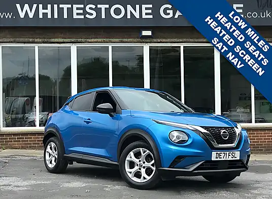 2021 Nissan Juke N-Connecta 1.0 Dig-T