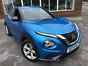 Used 2021 Nissan Juke N-Connecta Vivid Blue - Interior and Exterior details 14