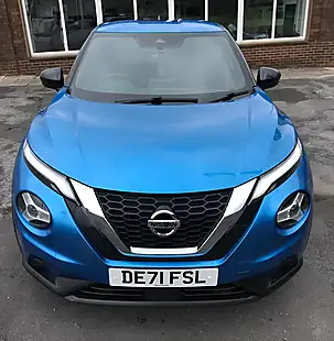 Used 2021 Nissan Juke N-Connecta Vivid Blue - Interior and Exterior details 16