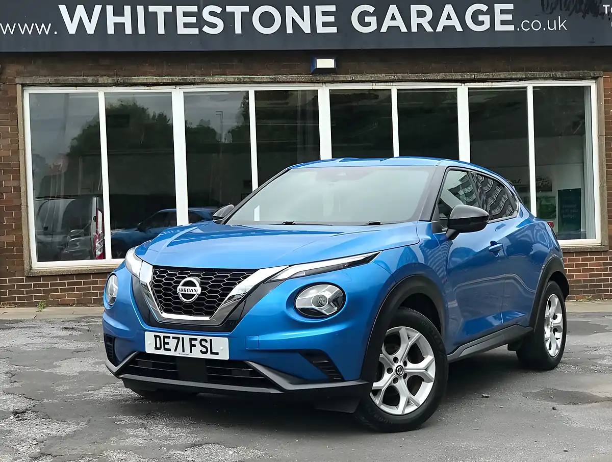 Used 2021 Nissan Juke N-Connecta Vivid Blue - Interior and Exterior details 2