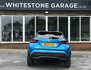 Used 2021 Nissan Juke N-Connecta Vivid Blue - Interior and Exterior details 7