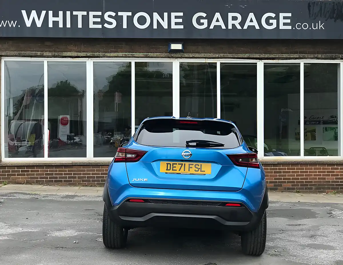 Used 2021 Nissan Juke N-Connecta Vivid Blue - Interior and Exterior details 7