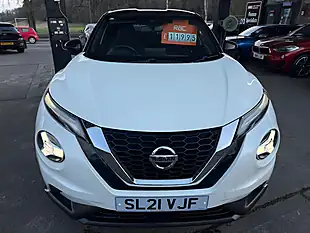 Used 2021 Nissan Juke N-Connecta White - Interior and Exterior details 11