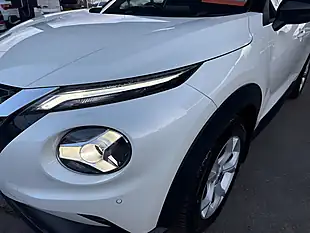Used 2021 Nissan Juke N-Connecta White - Interior and Exterior details 12