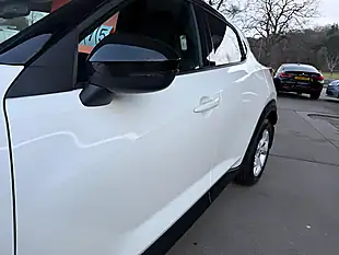 Used 2021 Nissan Juke N-Connecta White - Interior and Exterior details 16