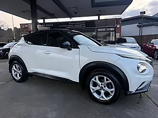 Used 2021 Nissan Juke N-Connecta White - Interior and Exterior details 2
