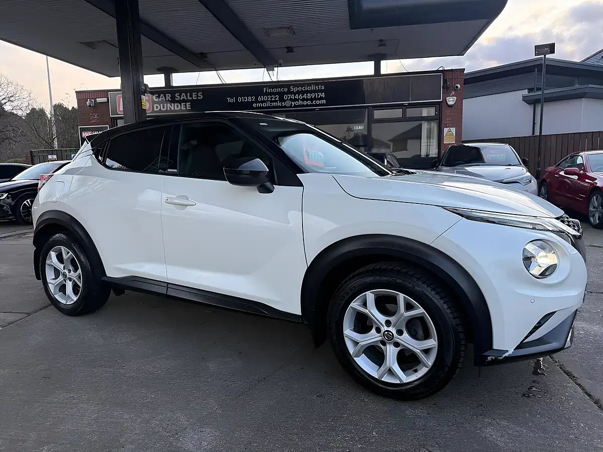Used 2021 Nissan Juke N-Connecta White - Interior and Exterior details 2