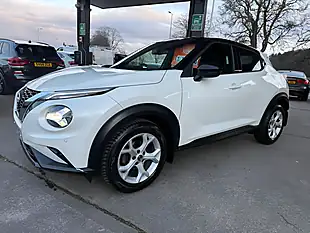 Used 2021 Nissan Juke N-Connecta White - Interior and Exterior details 4