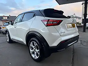 Used 2021 Nissan Juke N-Connecta White - Interior and Exterior details 6