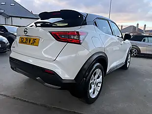Used 2021 Nissan Juke N-Connecta White - Interior and Exterior details 7