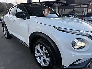 Used 2021 Nissan Juke N-Connecta White - Interior and Exterior details 8
