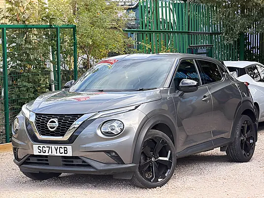 2021 Nissan Juke Tekna 1.0 DIG-T