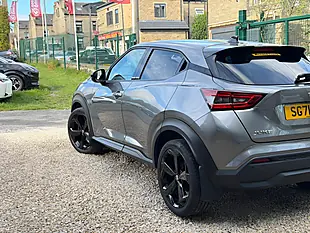 Used 2021 Nissan Juke Tekna Grey - Interior and Exterior details 11