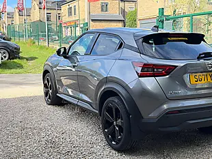 Used 2021 Nissan Juke Tekna Grey - Interior and Exterior details 12