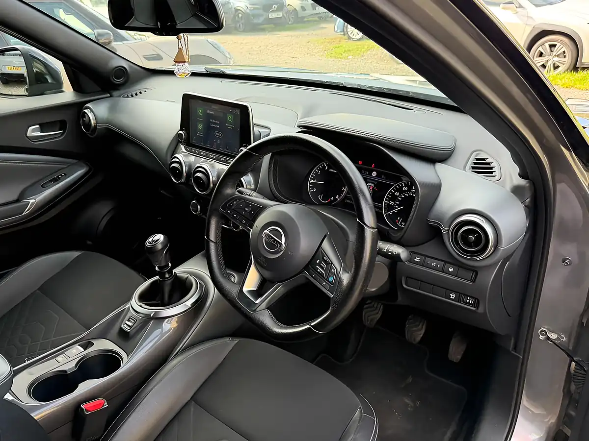Used 2021 Nissan Juke Tekna Grey - Interior and Exterior details 13