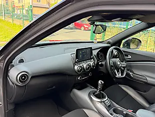 Used 2021 Nissan Juke Tekna Grey - Interior and Exterior details 15