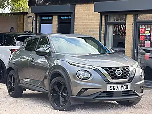 Used 2021 Nissan Juke Tekna Grey - Interior and Exterior details 2