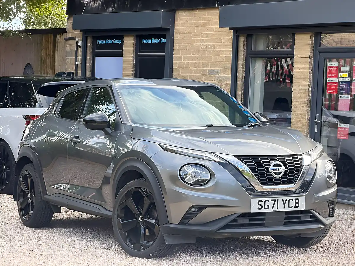 Used 2021 Nissan Juke Tekna Grey - Interior and Exterior details 2
