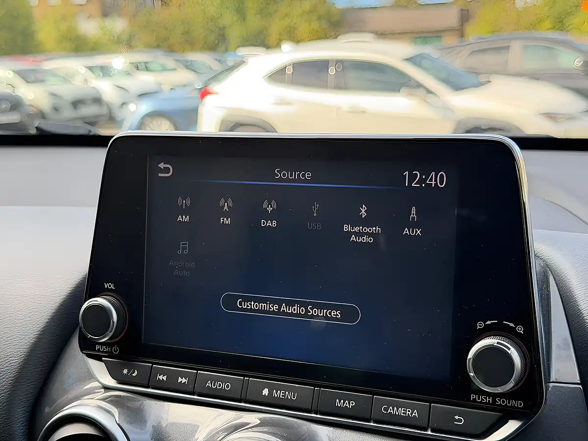 Used 2021 Nissan Juke Tekna Grey - Interior and Exterior details 20