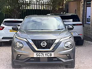 Used 2021 Nissan Juke Tekna Grey - Interior and Exterior details 3