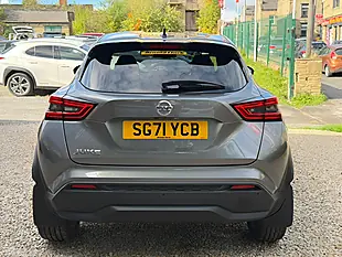 Used 2021 Nissan Juke Tekna Grey - Interior and Exterior details 6