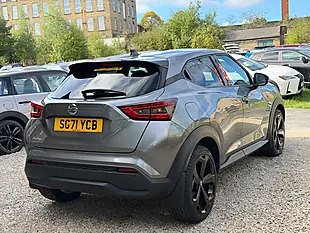 Used 2021 Nissan Juke Tekna Grey - Interior and Exterior details 7