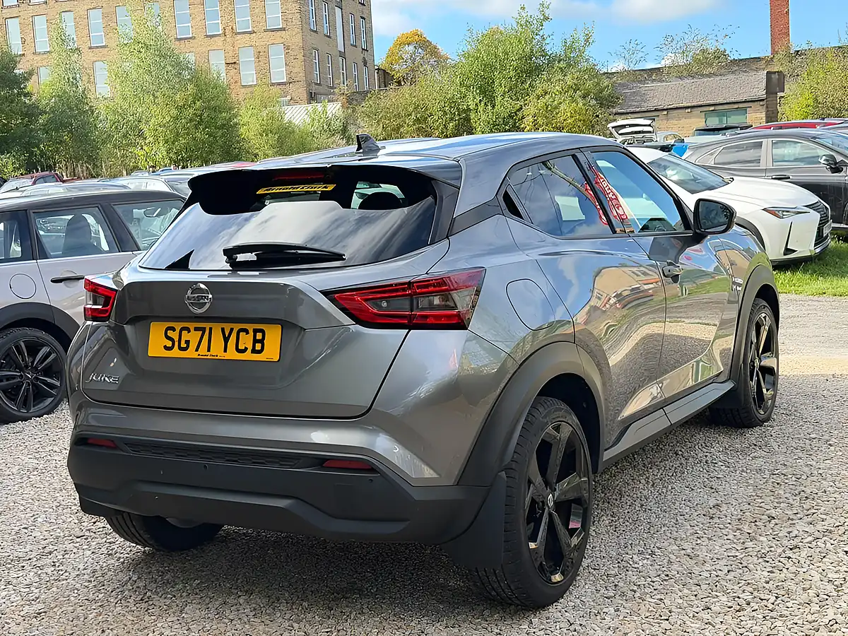 Used 2021 Nissan Juke Tekna Grey - Interior and Exterior details 7