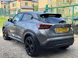 Used 2021 Nissan Juke Tekna Grey - Interior and Exterior details 8