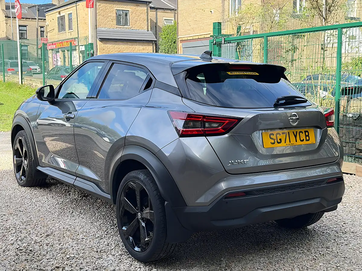 Used 2021 Nissan Juke Tekna Grey - Interior and Exterior details 8