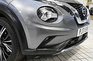 Used 2021 Nissan Juke Tekna+ Grey - Interior and Exterior details 10