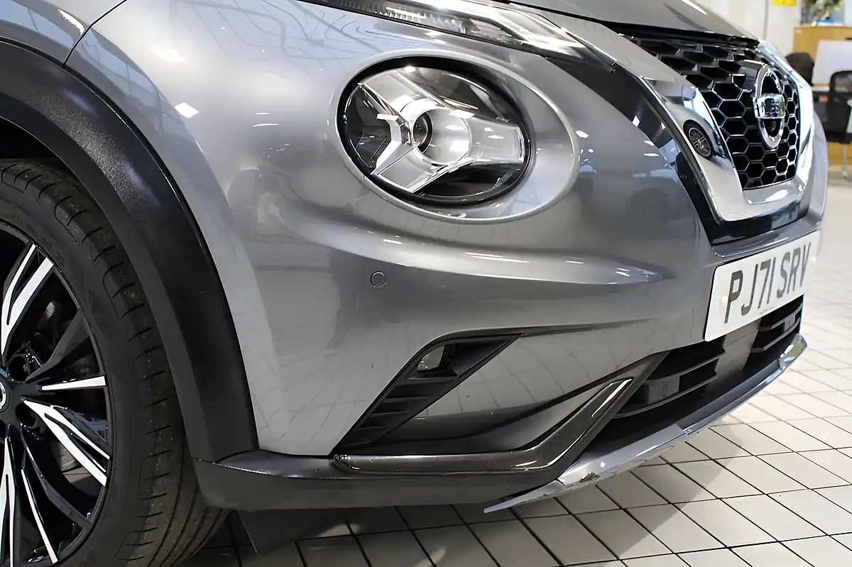 Used 2021 Nissan Juke Tekna+ Grey - Interior and Exterior details 10