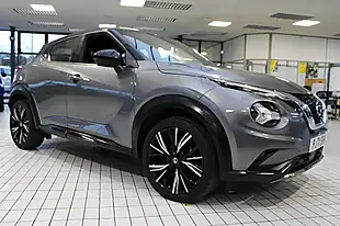 Used 2021 Nissan Juke Tekna+ Grey - Interior and Exterior details 11