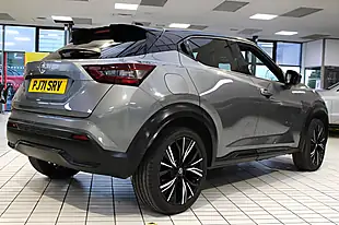 Used 2021 Nissan Juke Tekna+ Grey - Interior and Exterior details 13