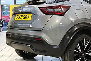 Used 2021 Nissan Juke Tekna+ Grey - Interior and Exterior details 14
