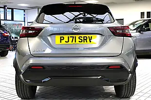 Used 2021 Nissan Juke Tekna+ Grey - Interior and Exterior details 16