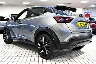Used 2021 Nissan Juke Tekna+ Grey - Interior and Exterior details 18