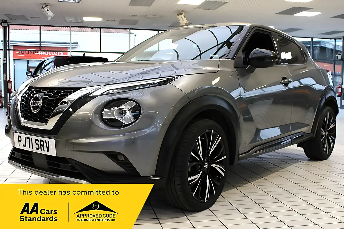 Used 2021 Nissan Juke Tekna+ Grey - Interior and Exterior details 2