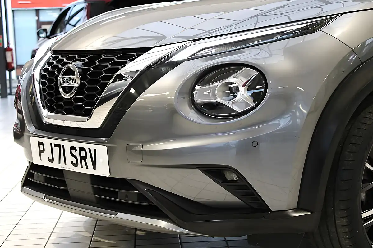 Used 2021 Nissan Juke Tekna+ Grey - Interior and Exterior details 4