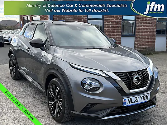2021 Nissan Juke Tekna+ 1.0 DIG-T