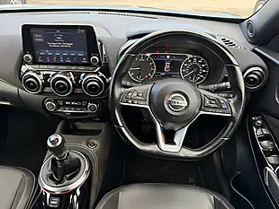 Used 2021 Nissan Juke Tekna+ Grey Metallic - Interior and Exterior details 10