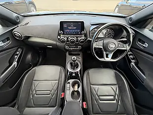 Used 2021 Nissan Juke Tekna+ Grey Metallic - Interior and Exterior details 2