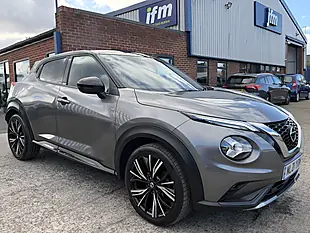 Used 2021 Nissan Juke Tekna+ Grey Metallic - Interior and Exterior details 20