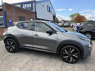Used 2021 Nissan Juke Tekna+ Grey Metallic - Interior and Exterior details 5