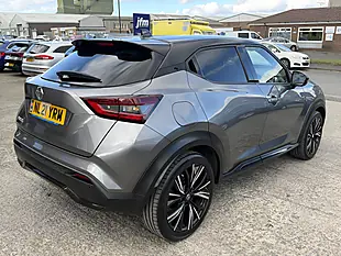Used 2021 Nissan Juke Tekna+ Grey Metallic - Interior and Exterior details 6