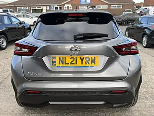 Used 2021 Nissan Juke Tekna+ Grey Metallic - Interior and Exterior details 7