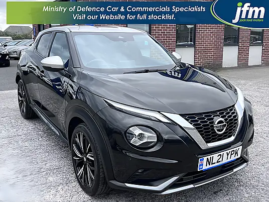 2021 Nissan Juke Tekna+ 1.0 DIG-T